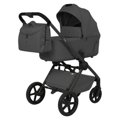 Коляска 2 в 1 Sweet Baby SBL Alba Dark Grey